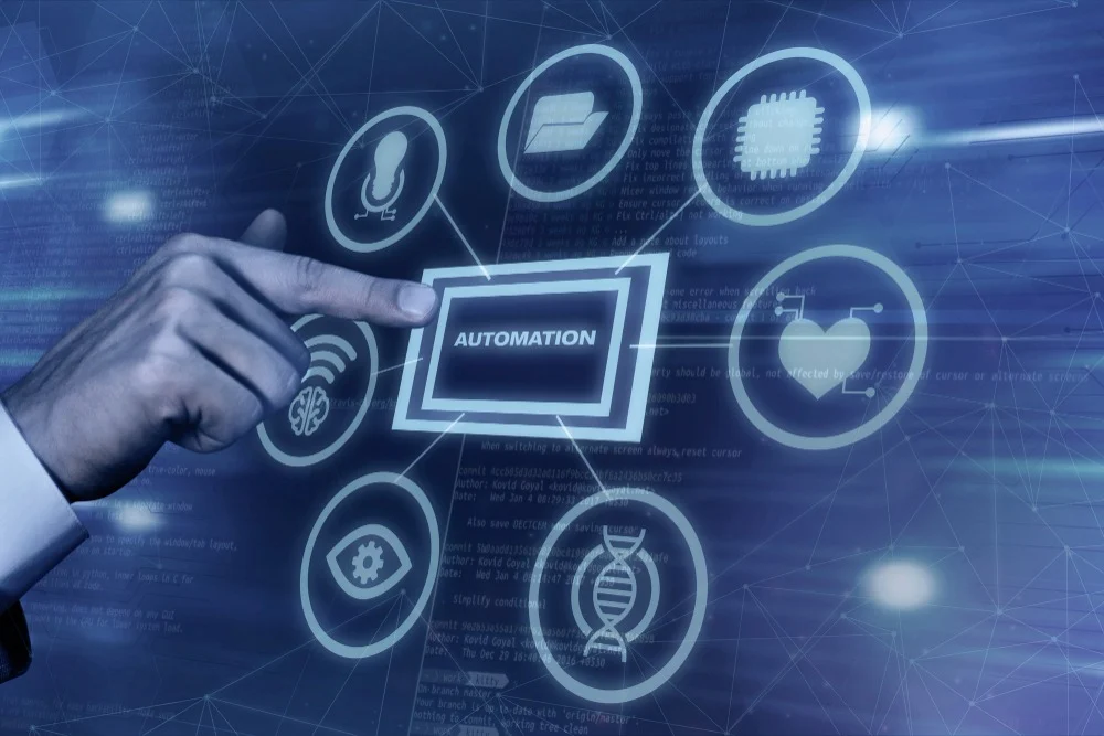 como funciona a automação com RPA